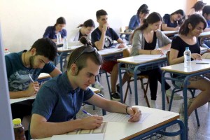 Πανελλήνιες 2017: Πρεμιέρα μετά του Αγίου Πνεύματος