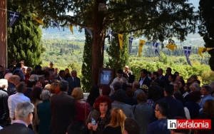 Με λαμπρότητα και πλήθος κόσμου και επισήμων, ο εορτασμός του Αη Γιώργη των Σπαθήδων στα Χαλιωτάτα Σάμης (εικόνες)