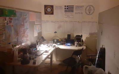 Το κέντρο επιχειρήσεων θα βρίσκεται στον προαύλιο χώρο του Ιόνιου Πανεπιστημίου (εικόνα Γεράσιμος Ιακωβάτος)