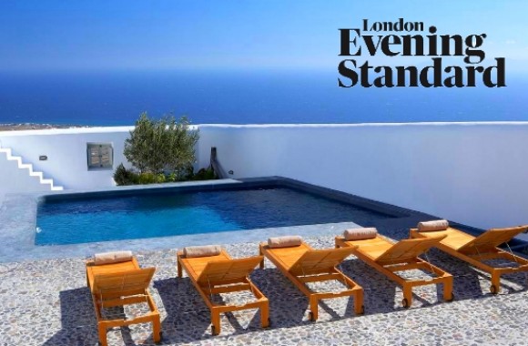 Οι βίλες Fabrica στη Σαντορίνη & Throni στην Κεφαλονιά στα 10 πιο ντιζαϊνάτα καταλύματα στην Ευρώπη