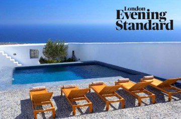 Οι βίλες Fabrica στη Σαντορίνη & Throni στην Κεφαλονιά στα 10 πιο ντιζαϊνάτα καταλύματα στην Ευρώπη