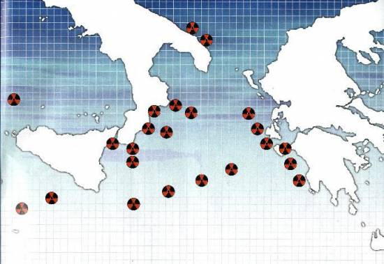 ΑΝΑΣΑ προς Σπύρου: θα κάνετε με τα τοξικά &amp; ραδιενεργά απόβλητα των βυθισμένων ναυαγίων του Ιονίου;