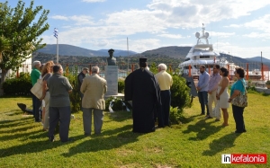 Η τιμητική εκδήλωση και το μνημόσυνο προς τον Γεώργιο Μπλέσσα, κυβερνήτη του αντιτορπιλικού Βασίλισσα Όλγα (εικόνες)
