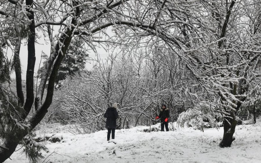 Κακοκαιρία Λέανδρος: Κρύο και πολικές θερμοκρασίες σε όλη τη χώρα - Πού θα χιονίσει