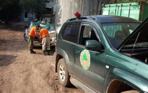 Η ΕΟΔ Ελείου - Πρόννων δίπλα στην ΕΟΔ της Πυλάρου