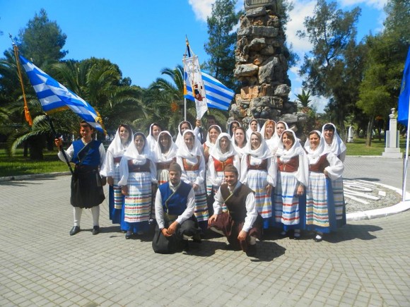 H Κεφαλονιά τίμησε τους εορτασμούς της εξόδου του Μεσολογγίου (εικόνες)