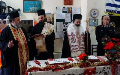 Έκοψε την πίτα της η Πυροσβεστική Υπηρεσία Αργοστολίου