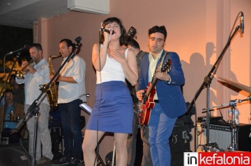 Ενθουσίασαν χθες οι Swingin' Cats στο Οίνοψ!