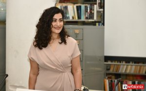 Εθελοντισμός: Ομιλία της Ντένιας Φραγκιά στο Ληξούρι