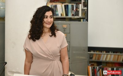 Εθελοντισμός: Ομιλία της Ντένιας Φραγκιά στο Ληξούρι