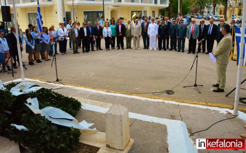 Η επιμνημόσυνη Δέηση και οι καταθέσεις στεφάνων στο Μνημείο των Ριζοσπαστών (εικόνες)