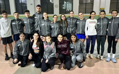 Με ρεκόρ, μετάλλια και όριο Παγκοσμίου ξεκίνησε τη χρονιά η ΓΕΚ