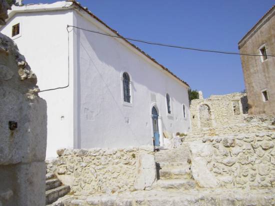 Καθάρισαν οι Σαμαρείτες την Ι.Μ. Άτρου