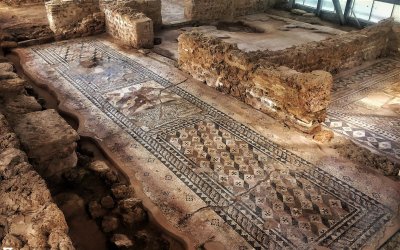 Επισκέψιμα για το κοινό το Κάστρο του Αγίου Γεωργίου και η Ρωμαϊκή Έπαυλη της Σκάλας (το ωράριο)
