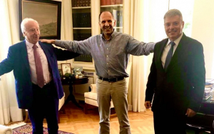 Συνάντηση Βουλευτή με τον Υπουργό Επικρατείας Γιώργο Γεραπετρίτη, για το Νοσοκομείο Κεφαλονιάς και άλλα ζητήματα