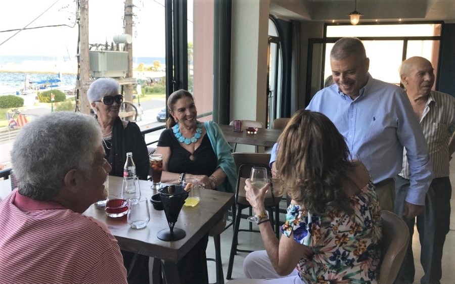 Στο Ληξούρι ο Παναγής Καππάτος - Στο επίκεντρο τα προβλήματα της περιοχής