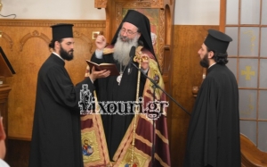 Κατάθεση Ιερών λειψάνων στον ανακαινισμένο Ναό της Παναγίας των Περλιγκάδων (εικόνες)