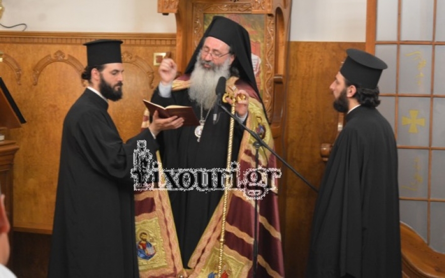Κατάθεση Ιερών λειψάνων στον ανακαινισμένο Ναό της Παναγίας των Περλιγκάδων (εικόνες)