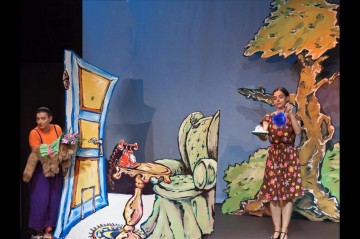 Σήμερα η παράσταση για παιδιά ''Μάρκος ο Γάτος'' στο Αργοστόλι