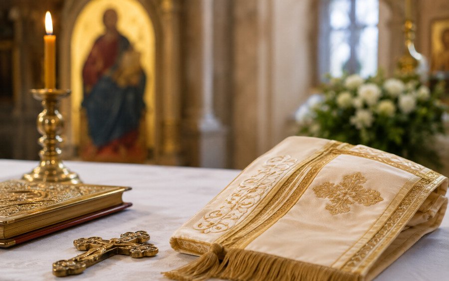Χειροτονία νέου Διακόνου από τον Μητροπολίτη Κεφαλληνίας την Κυριακή 5 Ιουλίου