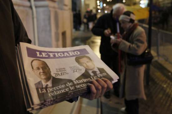 Η Λε Πεν θα κρίνει τον... νέο πρόεδρο της Γαλλίας 