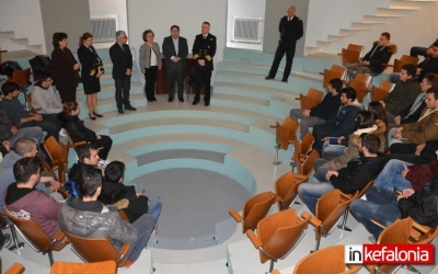 Άκουσε τα προβλήματα - Επισκέψεις Χρήστου Λαμπρίδη σε ΑΕΝ, Λιμεναρχείο και Περιφερειακή Ενότητα Κεφαλονιάς & Ιθάκης (εικόνες)