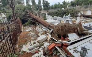 Κατσιβέλης: Ανυπολόγιστες και μεγαλύτερες κι από τους σεισμούς του 2014 οι ζημιές (εικόνες)
