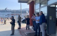 Συνάντηση τοπικών φορέων στην προβλήτα κρουαζιεροπλοίων για βελτίωσης της τάξης και του σεβασμού