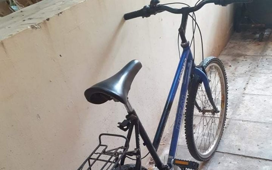 Βρέθηκε ποδήλατο στην Πλατεία Αργοστολίου