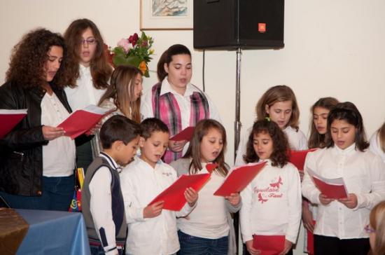 "Ο Μικρός Μάγος" και ο Π.Σ. Αγίας Ευφημίας "Το Φανάρι" έκοψαν την πίτα τους!