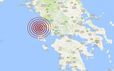 Σεισμός στη Λευκάδα - Αισθητός και στην Κεφαλονιά