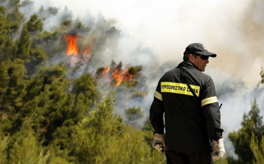 Κατεσβέσθη η φωτιά στην Λάσση - Μεγάλη επιχείρηση της Πυροσβεστικής