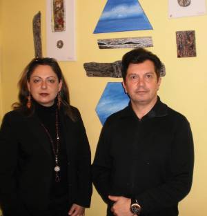 Εαρινή συνάντηση στο Art studio EST του Κώστα Ευαγγελάτου