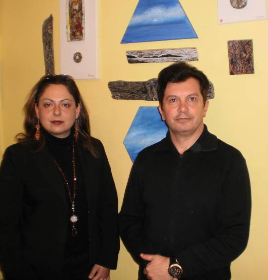 Εαρινή συνάντηση στο Art studio EST του Κώστα Ευαγγελάτου