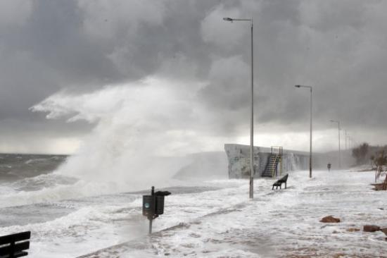 Έρχεται σαρωτική ανεμοθύελλα!