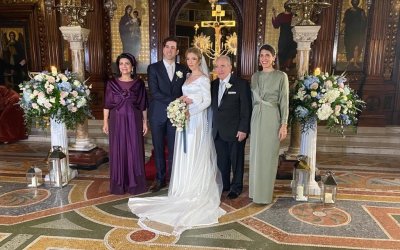 Παντρεύτηκε ο γιος της Ρόδης Κράτσα στο Λονδίνο (εικόνες)