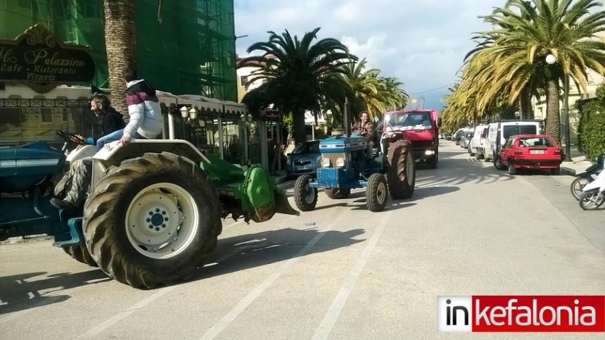 Το Περιφερειακό Συμβούλιο Ιονίων Νήσων  συμπαραστέκεται στους αγώνες των αγροτών