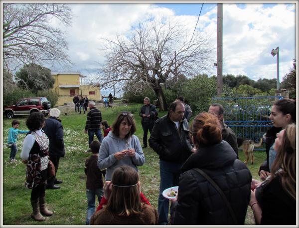 Κούλουμα στην Πεσσάδα (εικόνες)