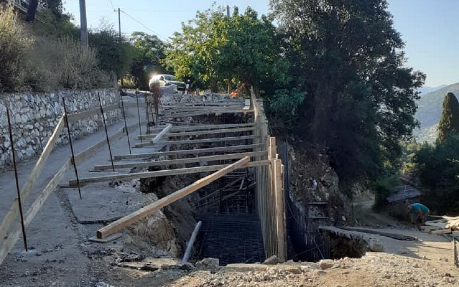 Προχωρανε τα έργα στα Φερεντινάτα