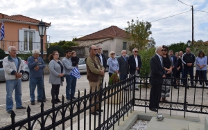 Επιμνημόσυνη δέηση και καταθέσεις στεφάνων στην Πεσσάδα (εικόνες)