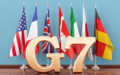 Ιστορική συμφωνία των G7 για ελάχιστο εταιρικό φορολογικό συντελεστή 15%
