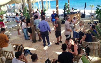 Κεφαλλονίτικο κέρασμα από την Αγροδιατροφική Σύμπραξη ΠΙΝ σε φοιτητές και ερευνητές εξωτερικού στην Κεφαλονιά