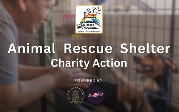 Νέα δράση στήριξης του καταφυγίου αδέσποτων "ΝΤΟΡΙΣ" από Vibrant & Monopolada