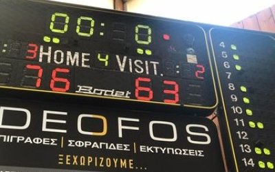 ΑΣ Κεφαλληνιακός (Playoffs ανόδου στην Α2' ΕΣΚΑ-Η): Ήττα στην Πάτρα από τον Κρόνο
