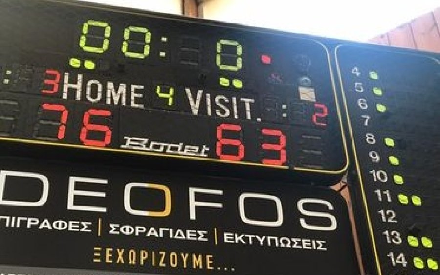 ΑΣ Κεφαλληνιακός (Playoffs ανόδου στην Α2&#039; ΕΣΚΑ-Η): Ήττα στην Πάτρα από τον Κρόνο