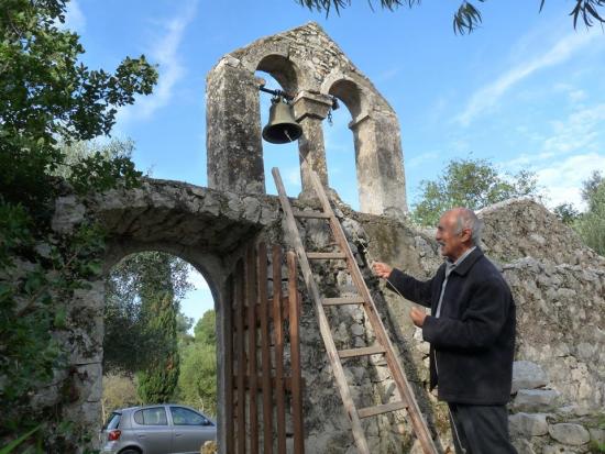 Ο εορτασμός του Αγίου Δημητρίου στην Έρισο (εικόνες)