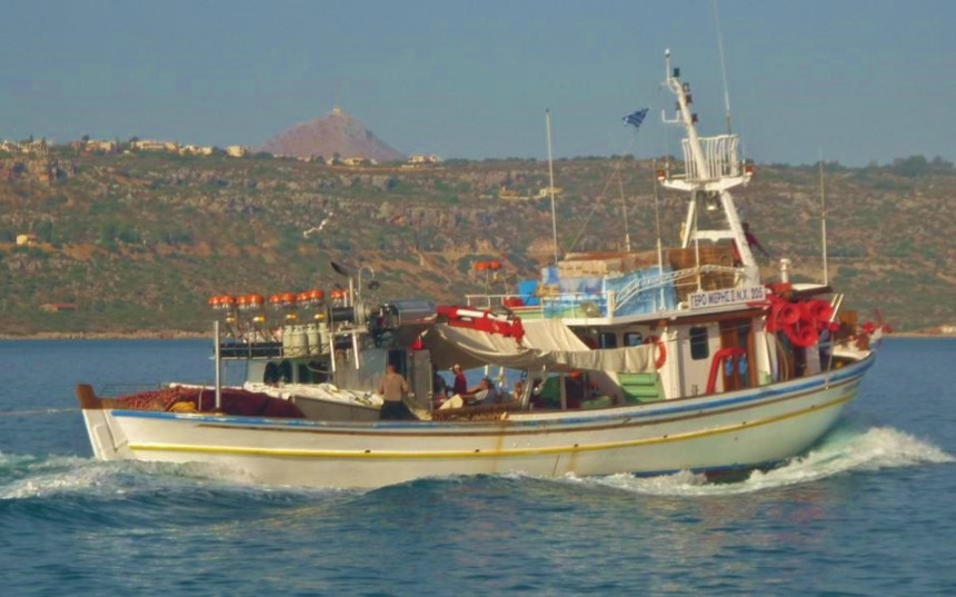 Περιφέρεια: «Διενέργεια αλιευτικού τουρισμού από επαγγελματίες αλιείς»