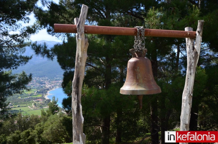 Η ερειπωμένη Μονή των Αγίων Φανέντων στη Σάμη (εικόνες)