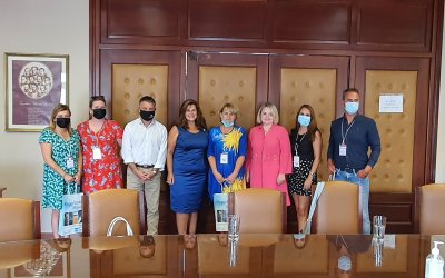 Επίσκεψη εκπαιδευτικών στο πλαίσιο του προγράμματος ERASMUS+