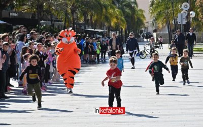 Με μεγάλη συμμετοχή και στήριξη ολοκληρώθηκε ο 14ος Βαλλιάνειος Αγώνας Δρόμου